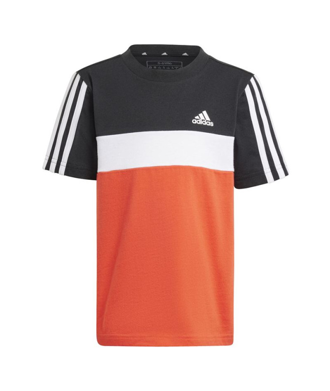 T-shirt adidas Enfant Little Tiberio 3-Stripes...