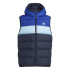 Gilet adidas Enfant Duvet synthétique Bleu
