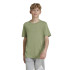 T-shirt Fitness adidas Enfant par Training Aeroready Green