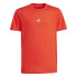 T-shirt Fitness adidas Enfant par Training Aeroready Rouge