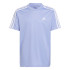 Ensemble adidas Enfant Essentials Aeroready 3-Stripes Regular Fit Bleu/Blanc