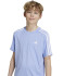Ensemble adidas Enfant Essentials Aeroready 3-Stripes Regular Fit Bleu/Blanc