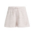 Pantalons adidas Fille Future Icons Big Logo Shorts Pink