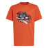 T-shirt Fitness adidas Enfant par Training Graphic Red