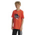 T-shirt Fitness adidas Enfant par Training Graphic Red