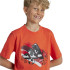 T-shirt Fitness adidas Enfant par Training Graphic Red