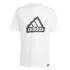 T-shirt adidas Homme Modern Essentials Graphic White