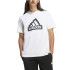 T-shirt adidas Homme Modern Essentials Graphic White