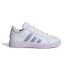 Chaussures adidas Court Enfant Grand 2.0 Blanc