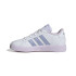 Chaussures adidas Court Enfant Grand 2.0 Blanc