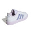Chaussures adidas Court Enfant Grand 2.0 Blanc