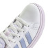 Chaussures adidas Court Enfant Grand 2.0 Blanc