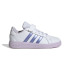 Chaussures adidas Court Enfant Grand 2.0 Blanc