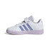 Chaussures adidas Court Enfant Grand 2.0 Blanc