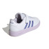 Chaussures adidas Court Enfant Grand 2.0 Blanc