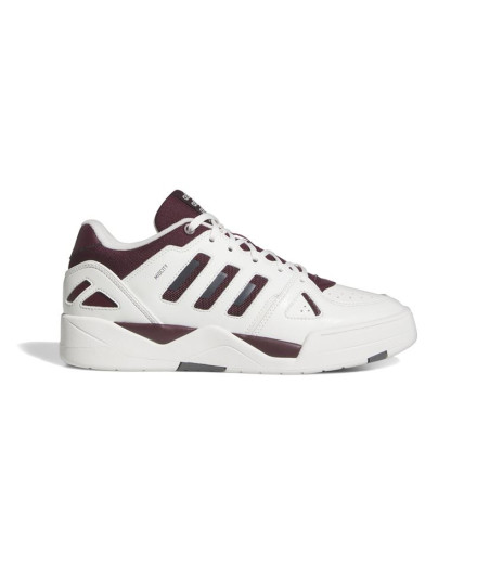 Chaussures Basket-ball adidas Homme de Midcity Low White