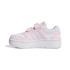 Chaussures adidas Enfant Hoops 3.0 Bold White