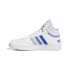 Chaussures adidas Homme Hoops 3.0 Mid Blanc