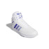 Chaussures adidas Homme Hoops 3.0 Mid Blanc