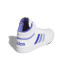 Chaussures adidas Homme Hoops 3.0 Mid Blanc