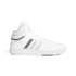 Chaussures adidas Homme Hoops 3.0 Mid Blanc