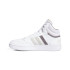 Chaussures adidas Homme Hoops 3.0 Mid Blanc