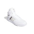 Chaussures adidas Homme Hoops 3.0 Mid Blanc