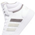 Chaussures adidas Homme Hoops 3.0 Mid Blanc