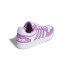 Chaussures adidas Femme Hoops 3.0 Blanc