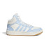Chaussures adidas Femme Hoops 3.0 Mid Blanc