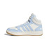Chaussures adidas Femme Hoops 3.0 Mid Blanc
