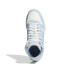 Chaussures adidas Femme Hoops 3.0 Mid Blanc