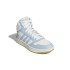 Chaussures adidas Femme Hoops 3.0 Mid Blanc