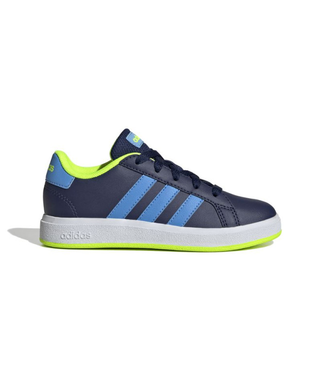 Chaussures adidas Court Enfant Grand 2.0 Bleu...