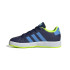 Chaussures adidas Court Enfant Grand 2.0 Bleu foncé