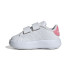 Chaussures adidas Enfant Advantage Infant Blanc