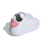 Chaussures adidas Enfant Advantage Infant Blanc