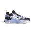 Chaussures Basket-ball adidas Enfant de Cross Em Up Select Mid Bleu/Noir