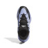Chaussures Basket-ball adidas Enfant de Cross Em Up Select Mid Bleu/Noir