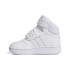 Chaussures adidas Enfant Hoops Mid 3.0 Blanc