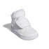 Chaussures adidas Enfant Hoops Mid 3.0 Blanc