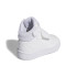 Chaussures adidas Enfant Hoops Mid 3.0 Blanc