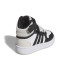Chaussures adidas Enfant Hoops Mid 3.0 Blanc
