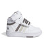 Chaussures adidas Enfant Hoops Mid 3.0 Blanc