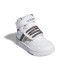 Chaussures adidas Enfant Hoops Mid 3.0 Blanc