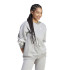 Sweat adidas Femme Essentials 3-Stripes Oversized Fleece Gris