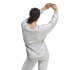 Sweat adidas Femme Essentials 3-Stripes Oversized Fleece Gris