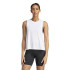 T-shirt Fitness adidas Femme de Studio Tank White