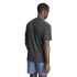 T-shirt Fitness adidas Homme by Workout Crew Neck Noir