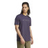 T-shirt Montagne adidas Homme by Terrex Classic Logo Purple